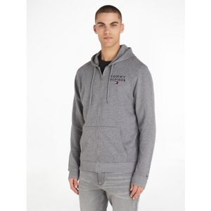 Tommy Hilfiger - Hoodie - Zwart - 50% Katoen 50% Gerecycled Polyester