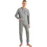 Tommy Hilfiger - Joggingbroek - Donkerblauw - Katoen/Gerecycled Polyester