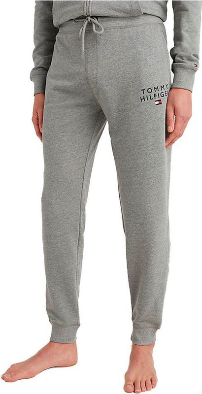 Tommy Hilfiger - Joggingbroek - Donkerblauw - Katoen/Gerecycled Polyester