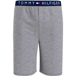 TOMMY HILFIGER UM0UM03080 - Heren Sweatshorts - Blauw - Katoen