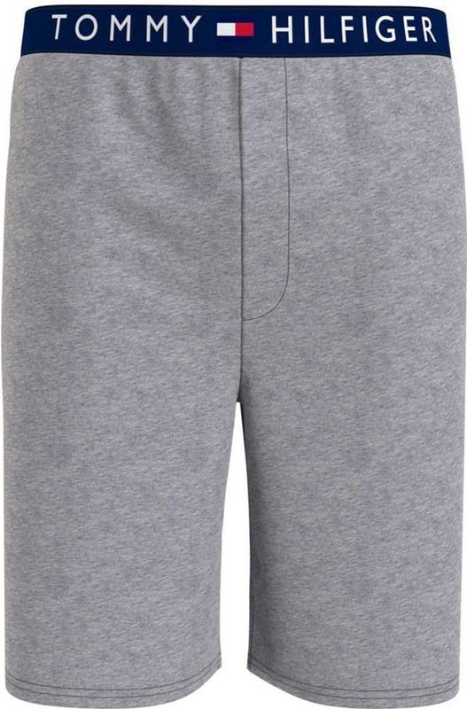 Tommy Hilfiger - Um0um03080 - Korte Sportbroek - Grijs - Katoen