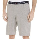 Tommy Hilfiger - Um0um03080 - Korte Sportbroek - Grijs - Katoen