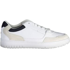 Tommy Hilfiger Witte Polyethyleen Sneakers voor Heren