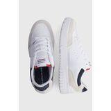 Tommy Hilfiger TH Heren TH Basket Core RWB White WIT 41