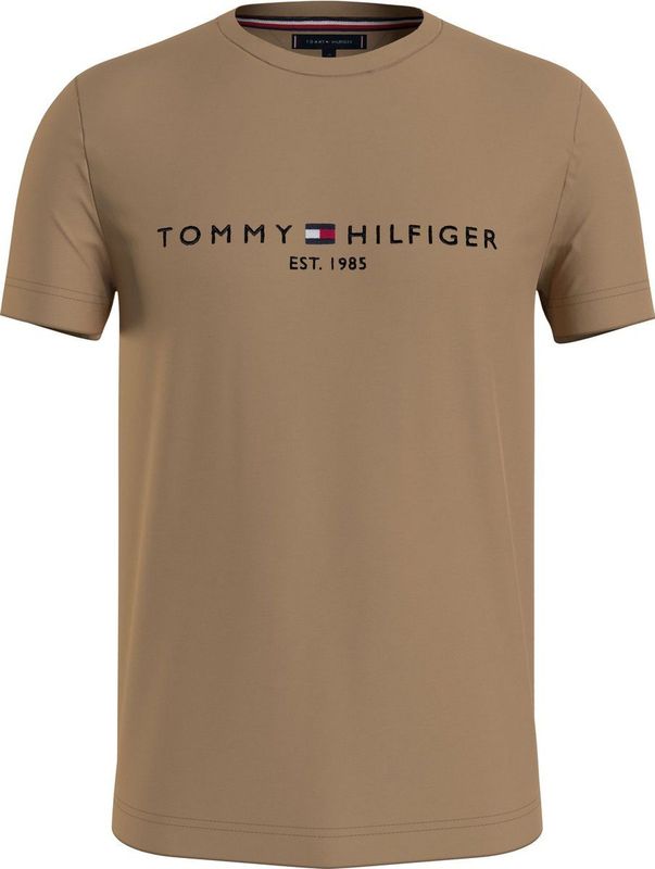Tommy Hilfiger - T-shirt - Korte Mouwen - Zacht - Jersey
