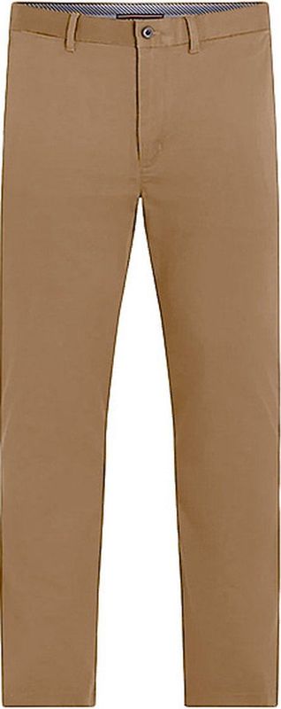 Tommy Hilfiger - Geweven Broek - Klassieke Khaki - Heren