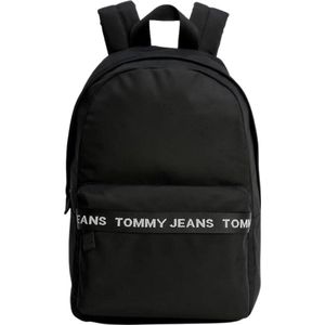 Tommy Hilfiger TJM Essential Dome Rugzak - Heren - Zwart - One Size