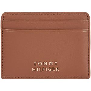 Tommy Hilfiger Casual Chic Cognac Leren Pasjeshouder AW0AW150900HD