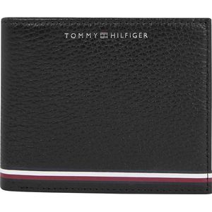 Tommy Hilfiger - TH Central CC and Coin, herenportemonnee, zwart,