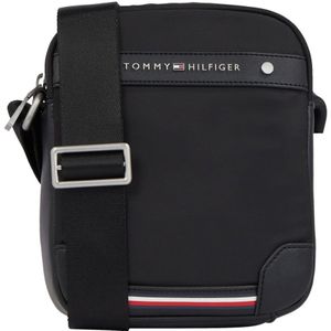 Tommy Hilfiger Messenger bags AM0AM11303 BDS Zwart