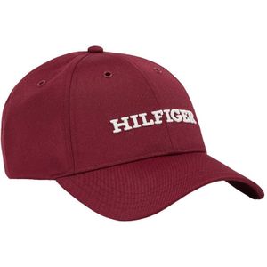 Tommy Hilfiger Heren Hilfiger Cap, Rouge, One Size, Rouge, One Size