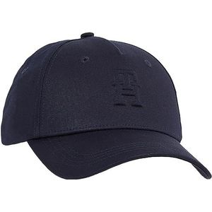 Tommy Hilfiger Vrouwen TH Iconic Cap, Space Blue, One Size, Ruimte Blauw, one size