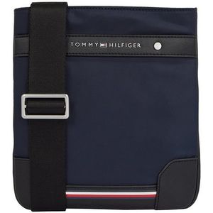 Tommy Hilfiger Central Marineblauwe Crossbody Tas AM0AM11298DW6