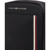 Tommy Hilfiger  TH PIQUE PU MINI REPORTER  Tassen  heren Zwart