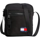 Tommy Hilfiger Jeans TJM Mission Schoudertas 17 cm black