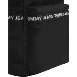 Tommy Jeans  TJM ESSENTIAL ROLLTOP BP  tassen  dames Zwart
