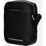Tommy Hilfiger Embossed Small Reporter crossbody black