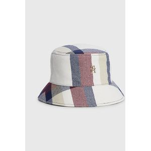 Tommy Hilfiger, Accessoires, Dames, Veelkleurig, ONE Size, Feminine Bucket Hat Multi-Color Textiel