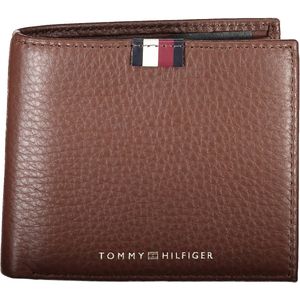 TOMMY HILFIGER MAN BROWN WALLET Color Brown Size UNI