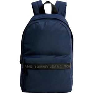 Tommy Hilfiger TJM Essential Dome Rugzak - Heren - Blauw - One Size