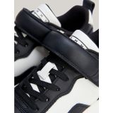 Tommy Jeans - Sneakers - Zwart - Leer