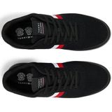 Tommy Hilfiger - Lichtgewicht Cupsole Sneakers - Zwart - Polyester
