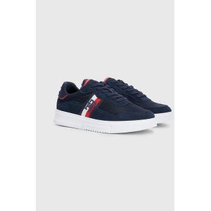Tommy Jeans Heren TH vlag sneakers