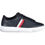 Tommy Hilfiger Sneakers Supercup Leather Blauw - Maat 44