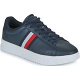 Tommy Hilfiger  SUPERCUP LEATHER  Sneakers  heren Marine