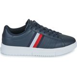 Tommy Hilfiger  SUPERCUP LEATHER  Sneakers  heren Marine