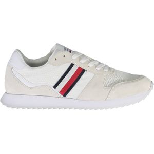 TOMMY HILFIGER WHITE MAN SPORT SHOES Color White Size 45