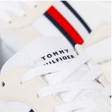 Tommy Hilfiger - Runner Evo Mix - Sneaker - Wit