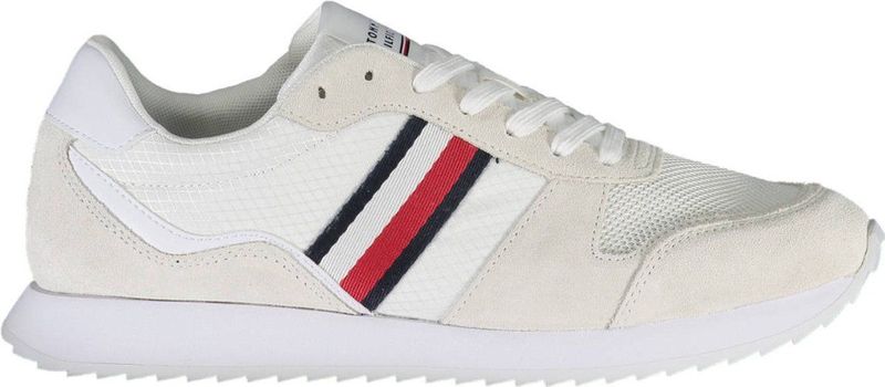 Tommy Hilfiger - Runner Evo Mix - Sneaker - Wit