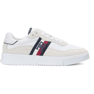 TOMMY HILFIGER WHITE MAN SPORT SHOES Color White Size 44