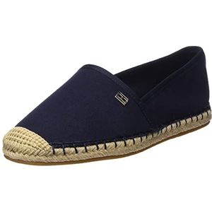 Tommy Hilfiger Essentiële espadrille voor dames, Ruimte Blauw, 36 EU