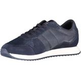 Tommy Hilfiger - Sneakers - Blauw - Leer
