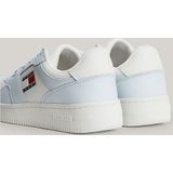 Tommy Hilfiger TJW Retro Basket Dames Sneakers - Blauw - Maat 36