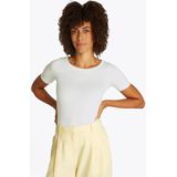 Tommy Hilfiger - T-shirt - Donkerblauw - 100% Biologisch Katoen