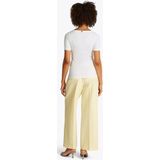 Tommy Hilfiger Rundhalsshirt »SLIM 5X2 RIB O-NK SS«, mit dezenter Tommy Hilfiger Logostickerei