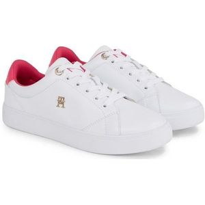Tommy Hilfiger  ELEVATED ESSENTIAL COURT SNEAKER  Sneakers  dames Wit