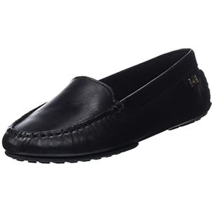 Tommy Hilfiger Dames Essential Chic Mocassin Fw0fw07224 Driver, Zwart, 36 EU