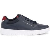 Sneakers TOMMY HILFIGER. Leer materiaal. Maten 40. Blauw kleur