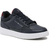 Tommy Hilfiger - Core Sport Sneakers - Blauw - Leer