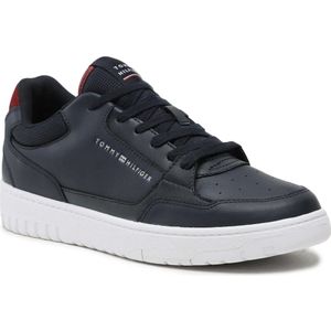 Tommy Hilfiger - Core Sport Sneakers - Blauw - Leer