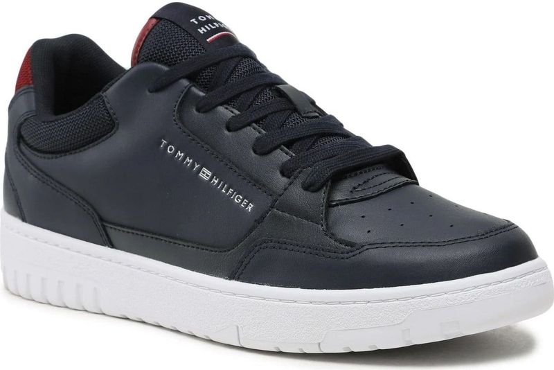 Tommy Hilfiger - Core Sport Sneakers - Blauw - Leer