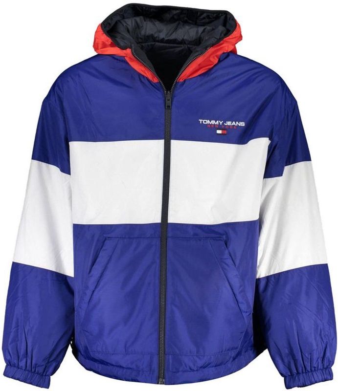 Tommy Hilfiger - Omkeerbaar Trainingsjas - Blauw