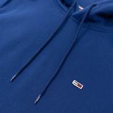 Sweaters - Classic Hoodie - Blauw - Regular Fit