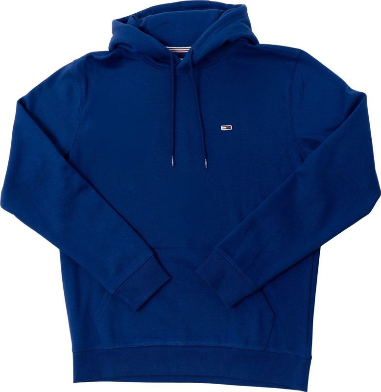 Tommy Hilfiger TJM Regular Fleece Hoodie Heren - Blauw