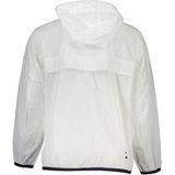 Packable Jacket DW0DW07636 - Wit - Sportjack - Waterdicht - Met Capuchon