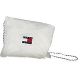 Packable Jacket DW0DW07636 - Wit - Sportjack - Waterdicht - Met Capuchon